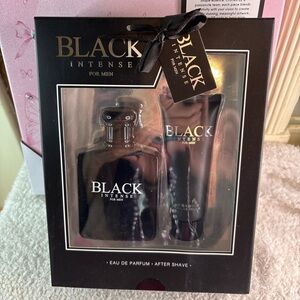 Ralph Lauren Black Intense Eau de Parfum and After Shave Set